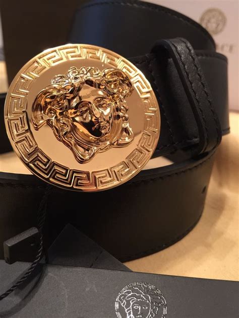 where are real versace belts made from|Versace belt price.